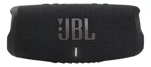 Bocina JBL Charge 5 JBLCHARGE5 portátil con bluetooth waterproof black
